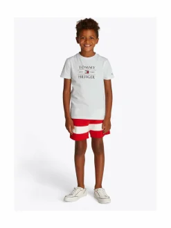 Tommy Hilfiger Flag t-paita^ T-Paidat|T-Paidat