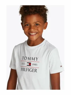 Tommy Hilfiger Flag t-paita^ T-Paidat|T-Paidat