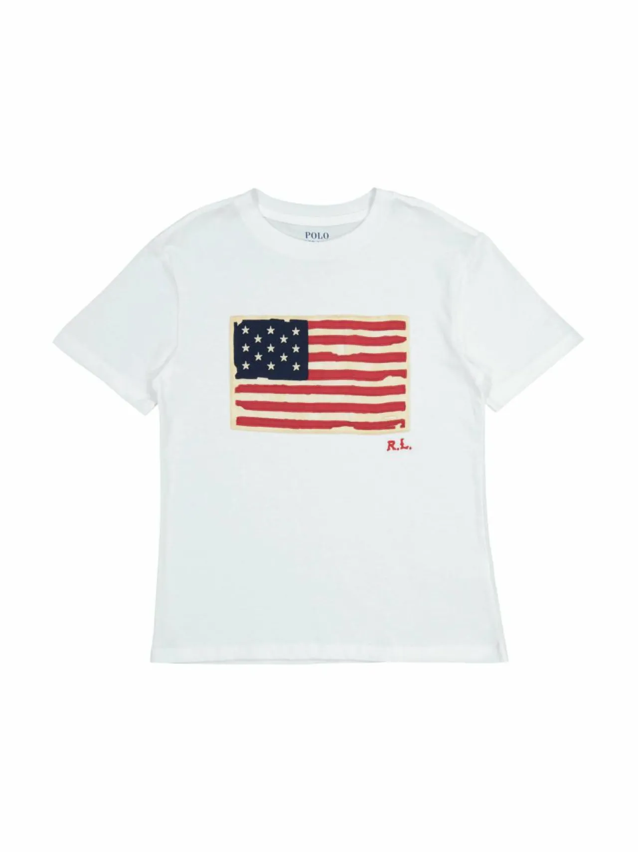 Polo Ralph Lauren Flag t-paita^ T-Paidat