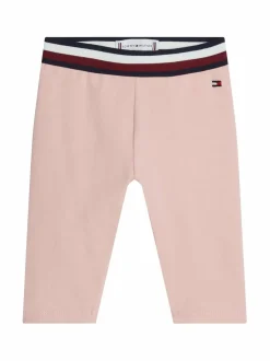 Collegehousut & Leggingsit|Collegehousut & Leggingsit<Tommy Hilfiger Flag-leggingsit TJX SOFT ROSE