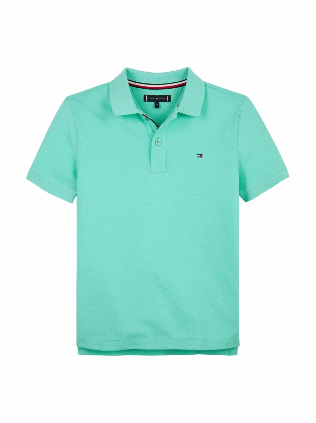 T-Paidat<Tommy Hilfiger Flag-pikeepaita L6Z MENTHOL