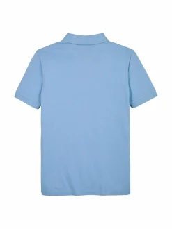 T-Paidat|T-Paidat<Tommy Hilfiger Flag-pikeepaita C14 CLOUDY BLUE