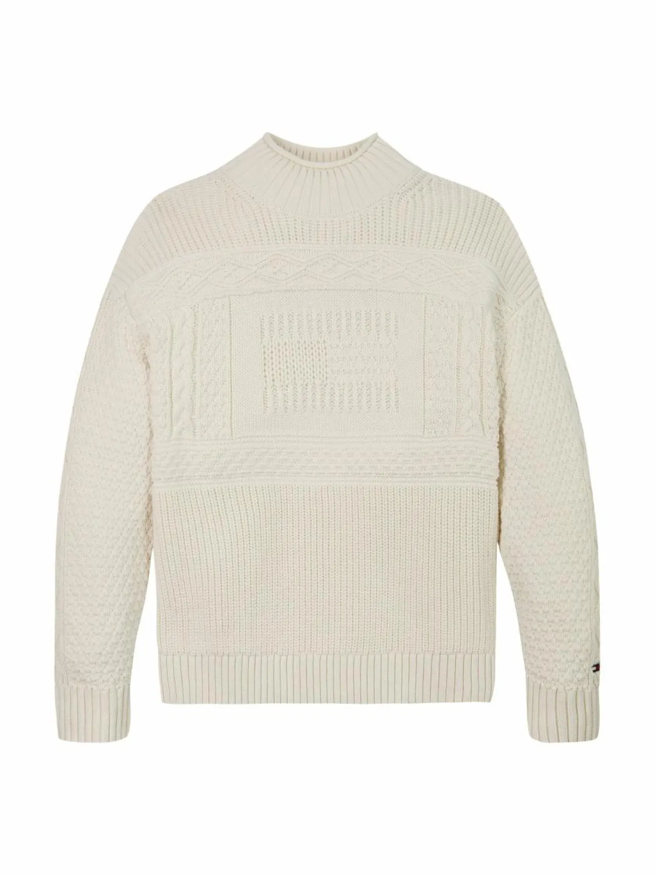 Tommy Hilfiger Flag-puuvillaneule^ Neuleet|Neuleet