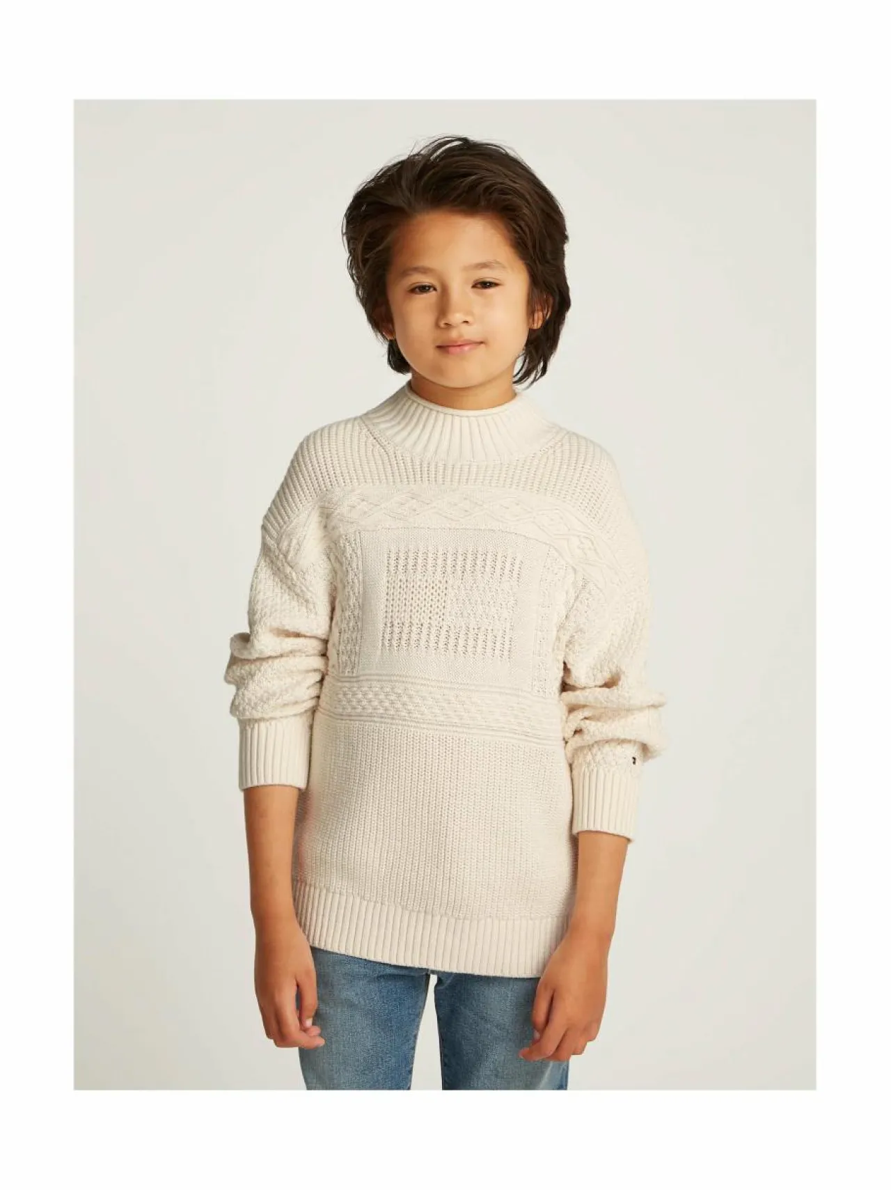 Tommy Hilfiger Flag-puuvillaneule^ Neuleet|Neuleet