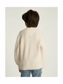 Tommy Hilfiger Flag-puuvillaneule^ Neuleet|Neuleet