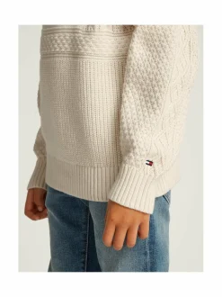 Tommy Hilfiger Flag-puuvillaneule^ Neuleet|Neuleet