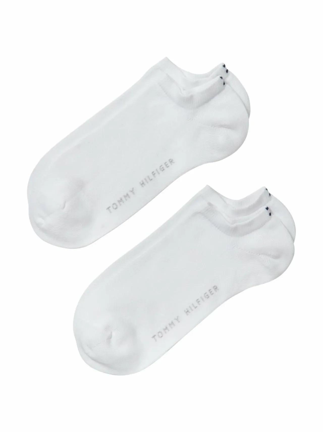 Tommy Hilfiger Flag-sneakersukat 2-pack^ Sukat & Sukkahousut