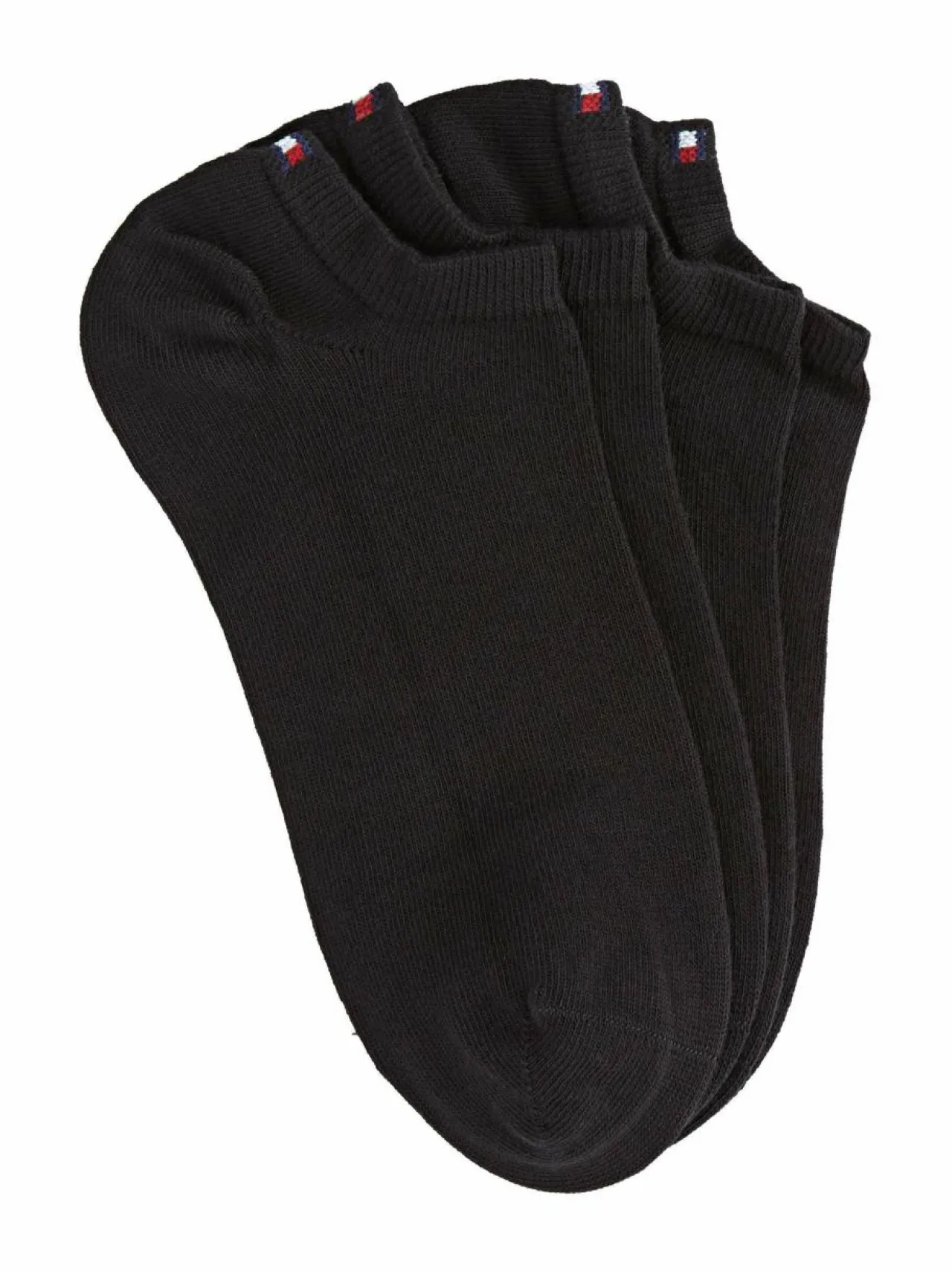Sukat & Sukkahousut<Tommy Hilfiger Flag-sneakersukat 2-pack 200 BLACK