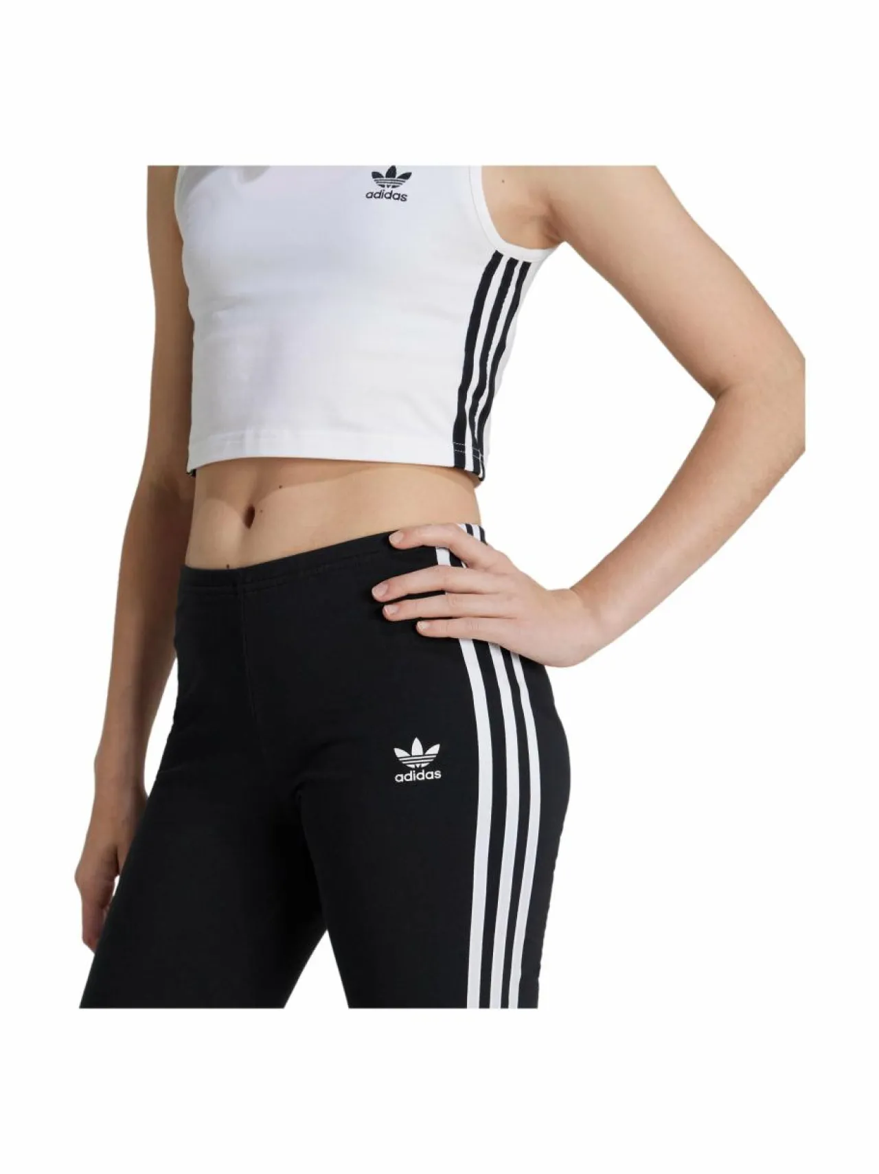 Collegehousut & Leggingsit<adidas Originals Flai-leggingsit IY9785 BLACK