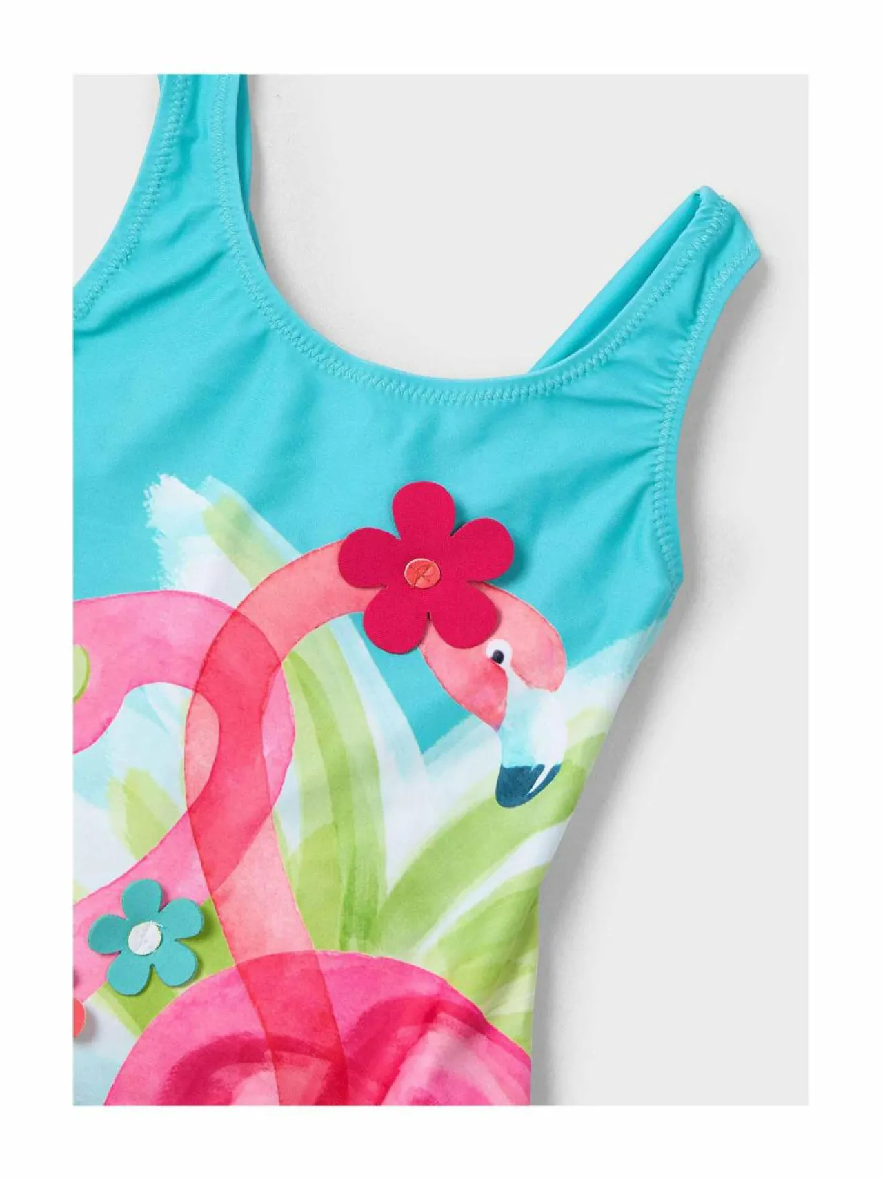 Mayoral Flamingo Flowers -uimapuku^ Uima-Asut