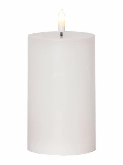 Star Trading Flamme Charge LED -pöytäkynttiläsetti 10 cm + 12,5 cm + 15 cm^ Jouluvalot