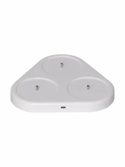 Star Trading Flamme Charge LED -pöytäkynttiläsetti 10 cm + 12,5 cm + 15 cm^ Jouluvalot