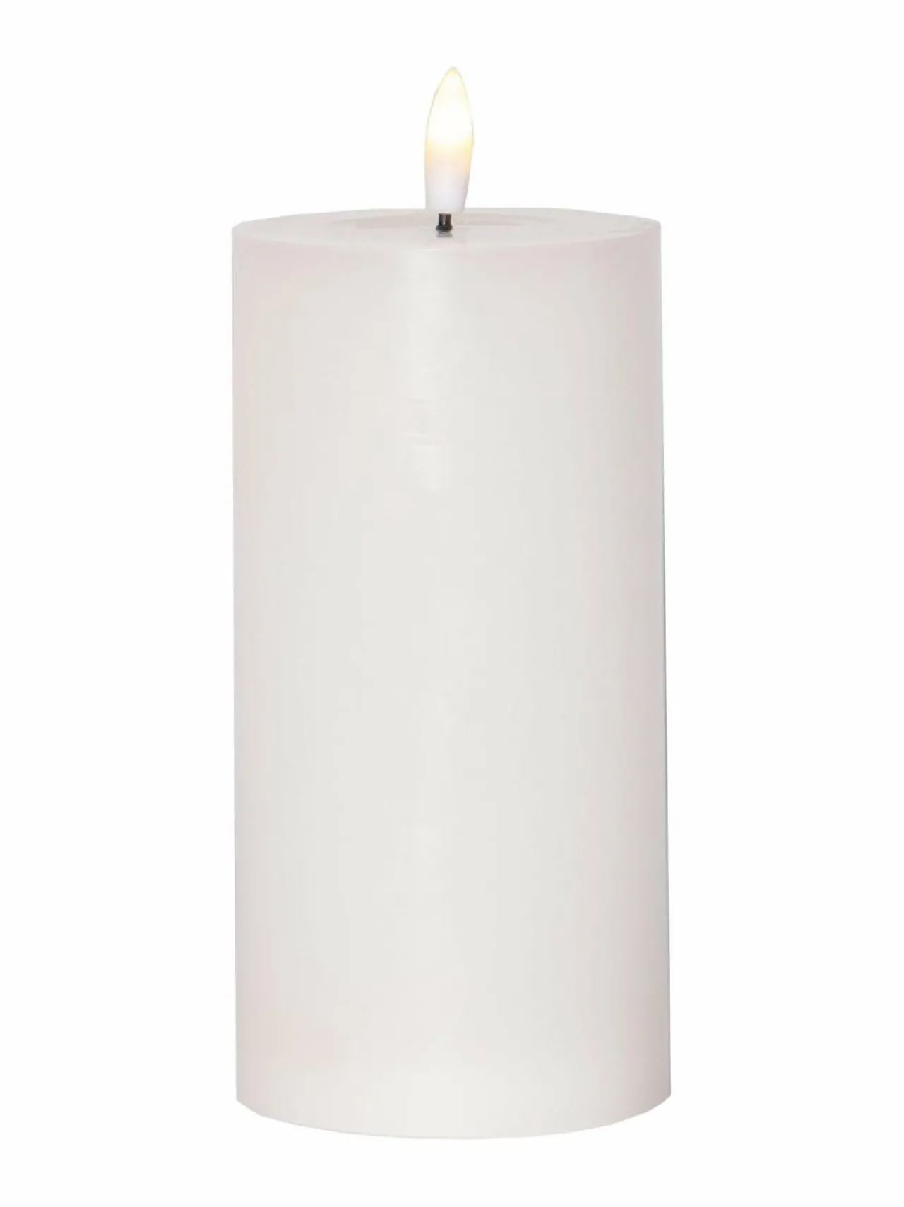 Star Trading Flamme Charge LED -pöytäkynttiläsetti 10 cm + 12,5 cm + 15 cm^ Jouluvalot