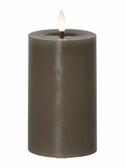Jouluvalot<Star Trading Flamme Flow LED -kynttilä 7,5 x 7,5 x 15 cm RUSKEA