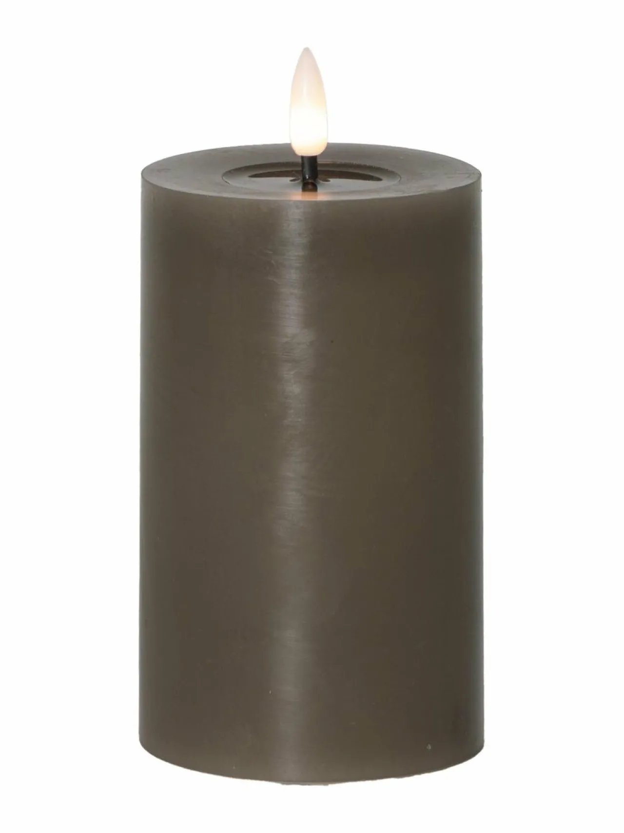 Jouluvalot<Star Trading Flamme Flow LED -kynttilä 7,5 x 7,5 x 15 cm RUSKEA