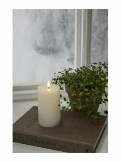 Star Trading Flamme Flow LED -kynttilä 7,5 x 7,5 x 15 cm^ Jouluvalot