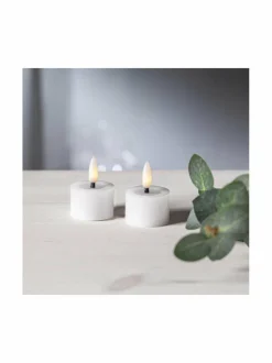 Star Trading Flamme Flow LED -kynttilä 4 x 4 x 5 cm^ Jouluvalot