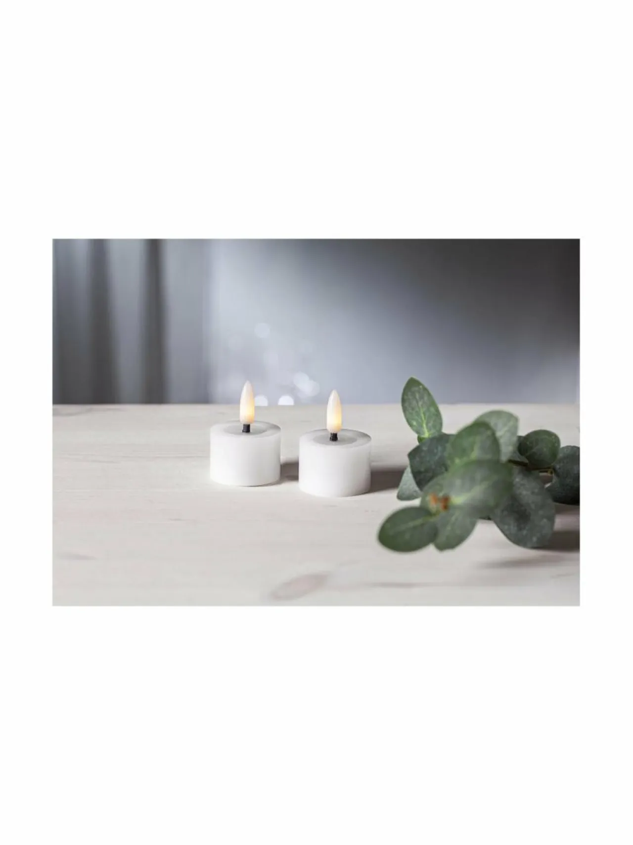 Star Trading Flamme Flow LED -kynttilä 4 x 4 x 5 cm^ Jouluvalot