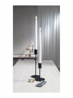 Star Trading Flamme Flow LED -kynttilä 2,1 x 2,1 x 28,5 cm^ Jouluvalot