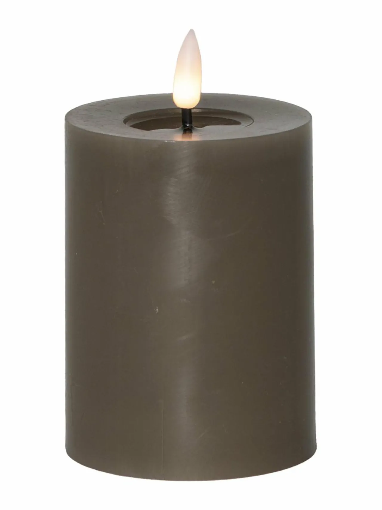 Jouluvalot<Star Trading Flamme Flow LED -kynttilä 7,5 x 7,5 x 12,5 cm RUSKEA
