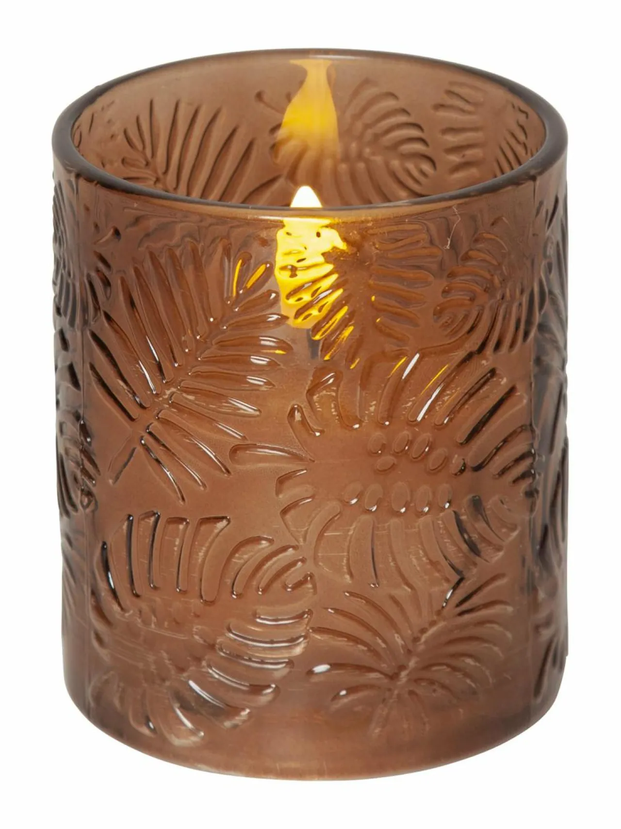 Star Trading Flamme Leaf LED -kynttilä 8,5 x 8,5 x 10 cm^ Jouluvalot