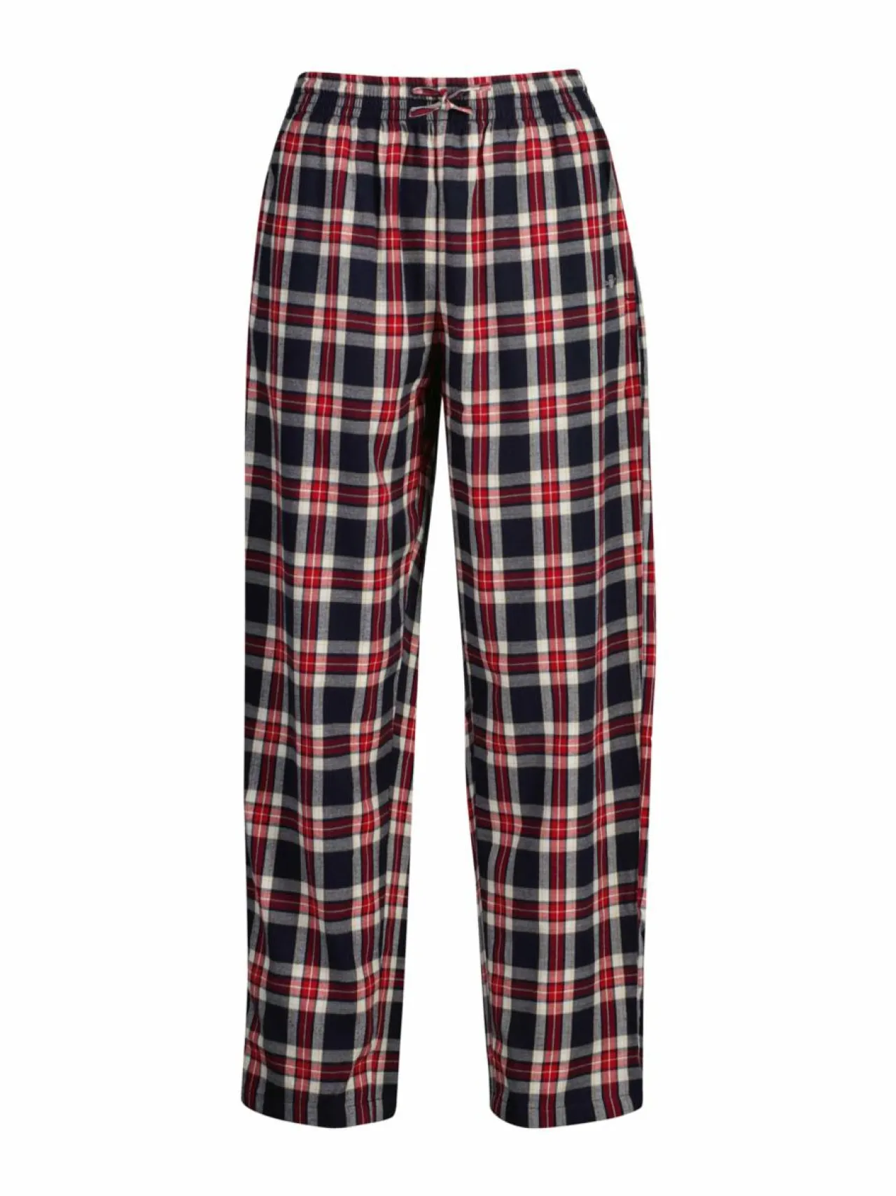 Yöasut & Kylpytakit<GANT Flanellipyjamahousut 433 EVENING BLUE