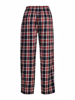Yöasut & Kylpytakit<GANT Flanellipyjamahousut 433 EVENING BLUE