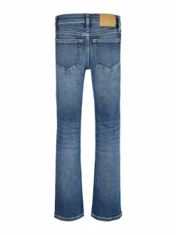 Calvin Klein Kids Flare Visual Denim -farkut^ Farkut