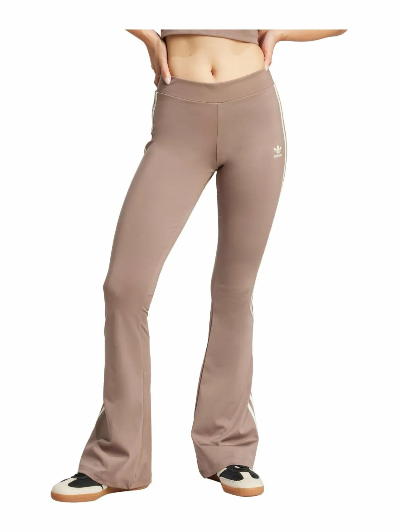 Urheiluhousut & Treenitrikoot<adidas Originals Flared-leggingsit JD4601 TRABRN