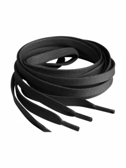 Tarvikkeet|Tarvikkeet<Springyard Flat Wax 7.0 -kengännauhat BLACK