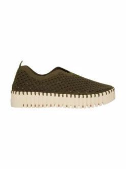 Avokkaat & Korkokengät<ILSE JACOBSEN Flats-kengät 465 DEEP OLIVE