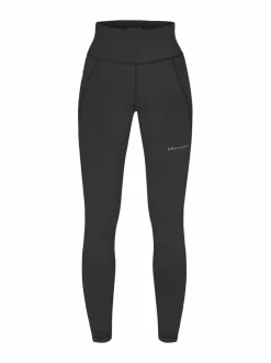 Urheiluhousut & Treenitrikoot<Röhnisch Flattering Curved High Waist -treenitrikoot 600 BLACK