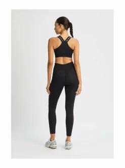Urheiluhousut & Treenitrikoot<Röhnisch Flattering Curved High Waist -treenitrikoot 600 BLACK