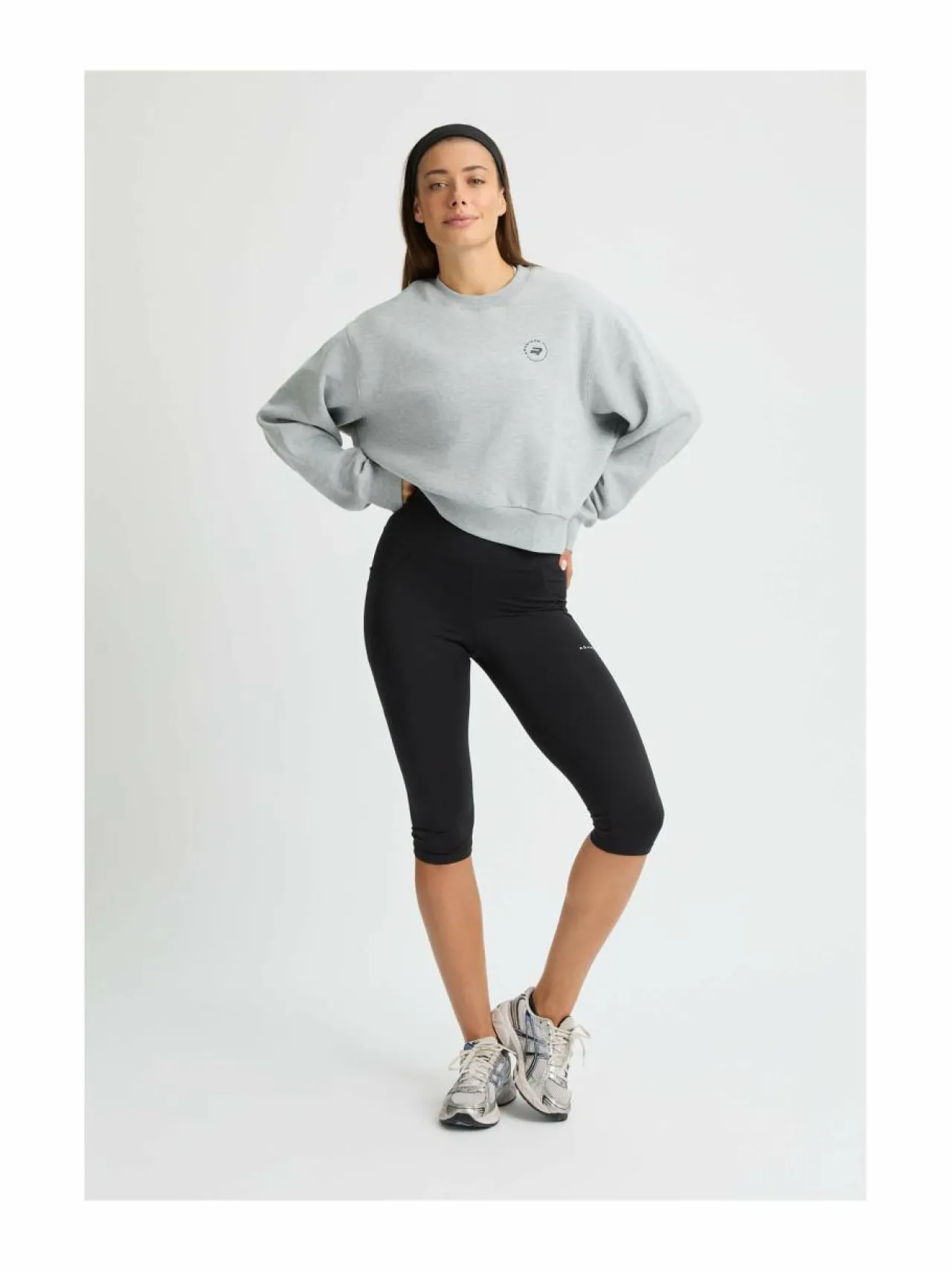 Röhnisch Flattering High Waist Capri -treenitrikoot^ Urheiluhousut & Treenitrikoot