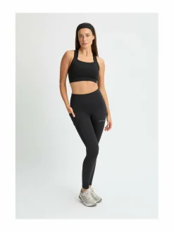 Urheiluhousut & Treenitrikoot<Röhnisch Flattering High Waist -treenitrikoot 800 BLACK