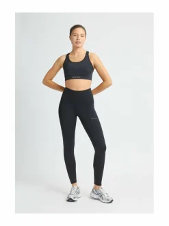 Urheiluhousut & Treenitrikoot<Röhnisch Flattering High Waist -treenitrikoot 800 BLACK