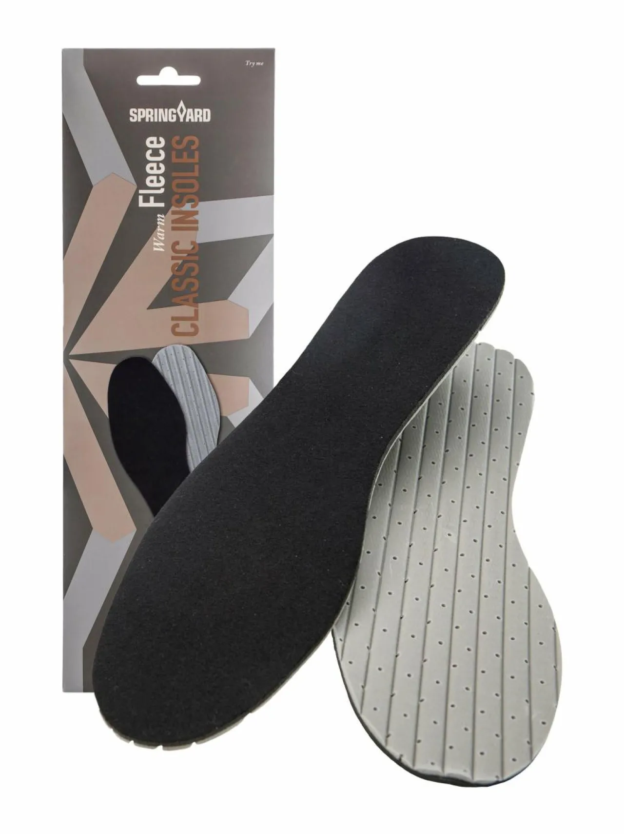 Tarvikkeet|Tarvikkeet<Springyard Fleece Iinsole -fleecepohjalliset