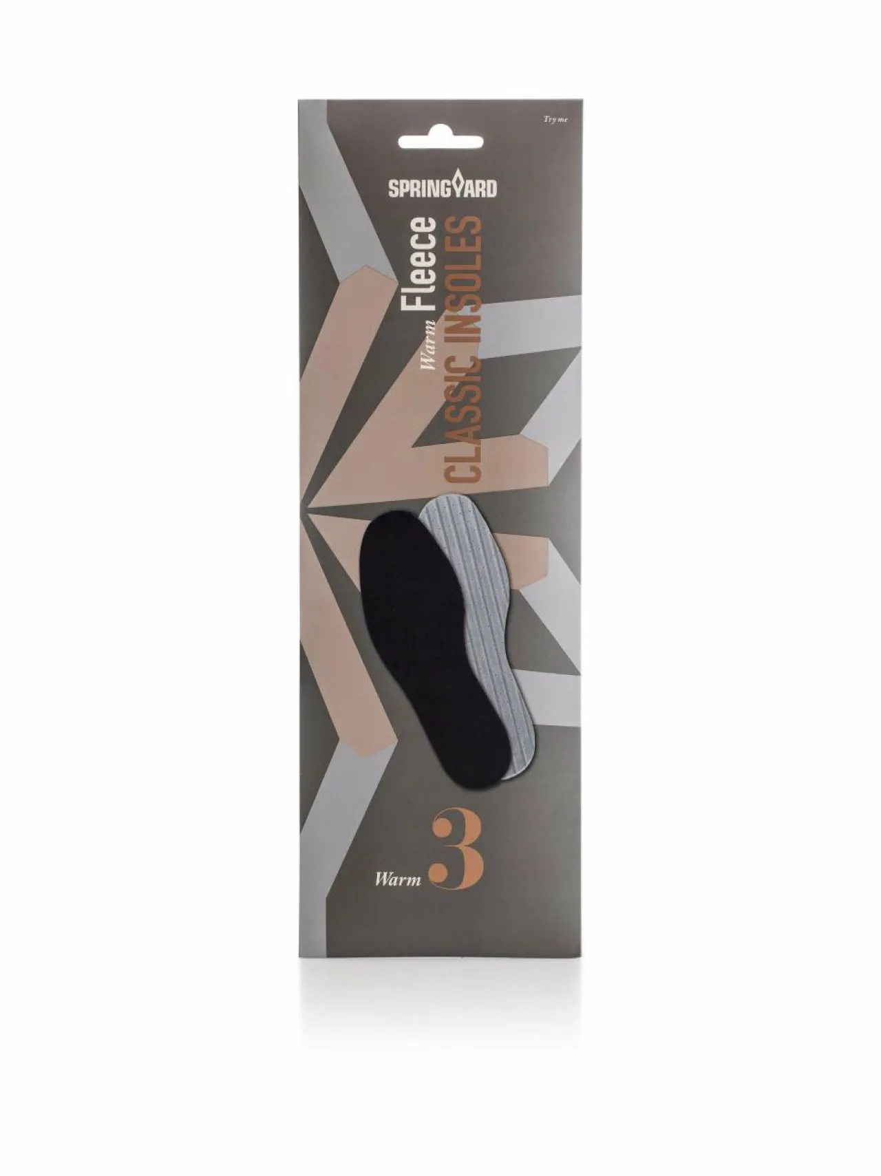 Tarvikkeet|Tarvikkeet<Springyard Fleece Iinsole -fleecepohjalliset