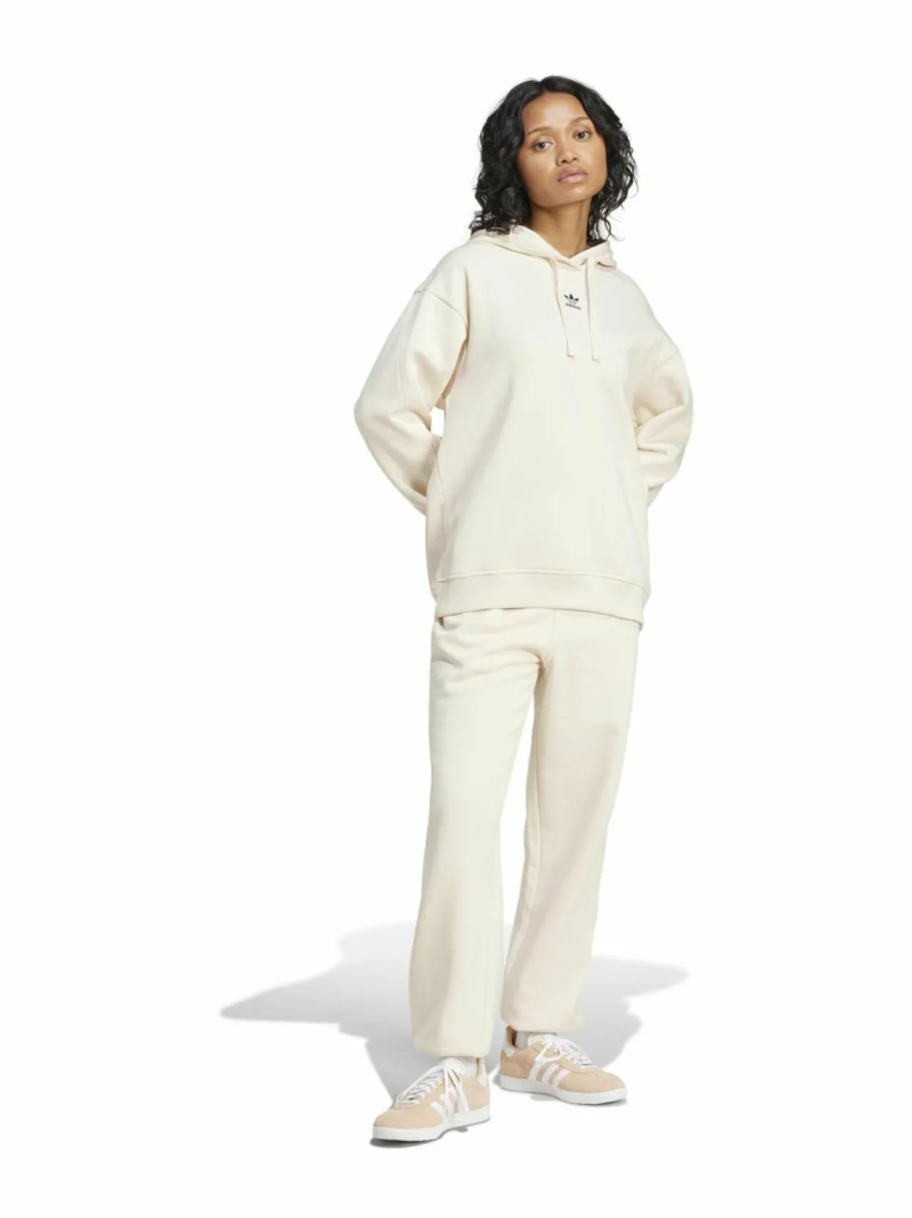 adidas Originals Fleece Loose -joggerit^ Urheiluhousut & Treenitrikoot