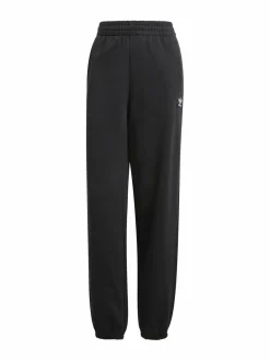 Urheiluhousut & Treenitrikoot<adidas Originals Fleece Loose -joggerit IY9637 BLACK