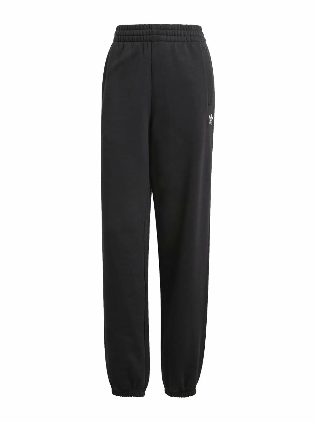 Urheiluhousut & Treenitrikoot<adidas Originals Fleece Loose -joggerit IY9637 BLACK