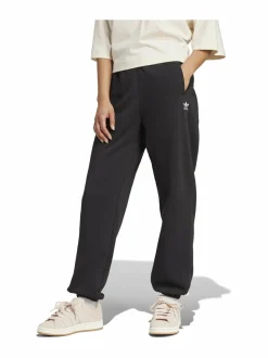 Urheiluhousut & Treenitrikoot<adidas Originals Fleece Loose -joggerit IY9637 BLACK