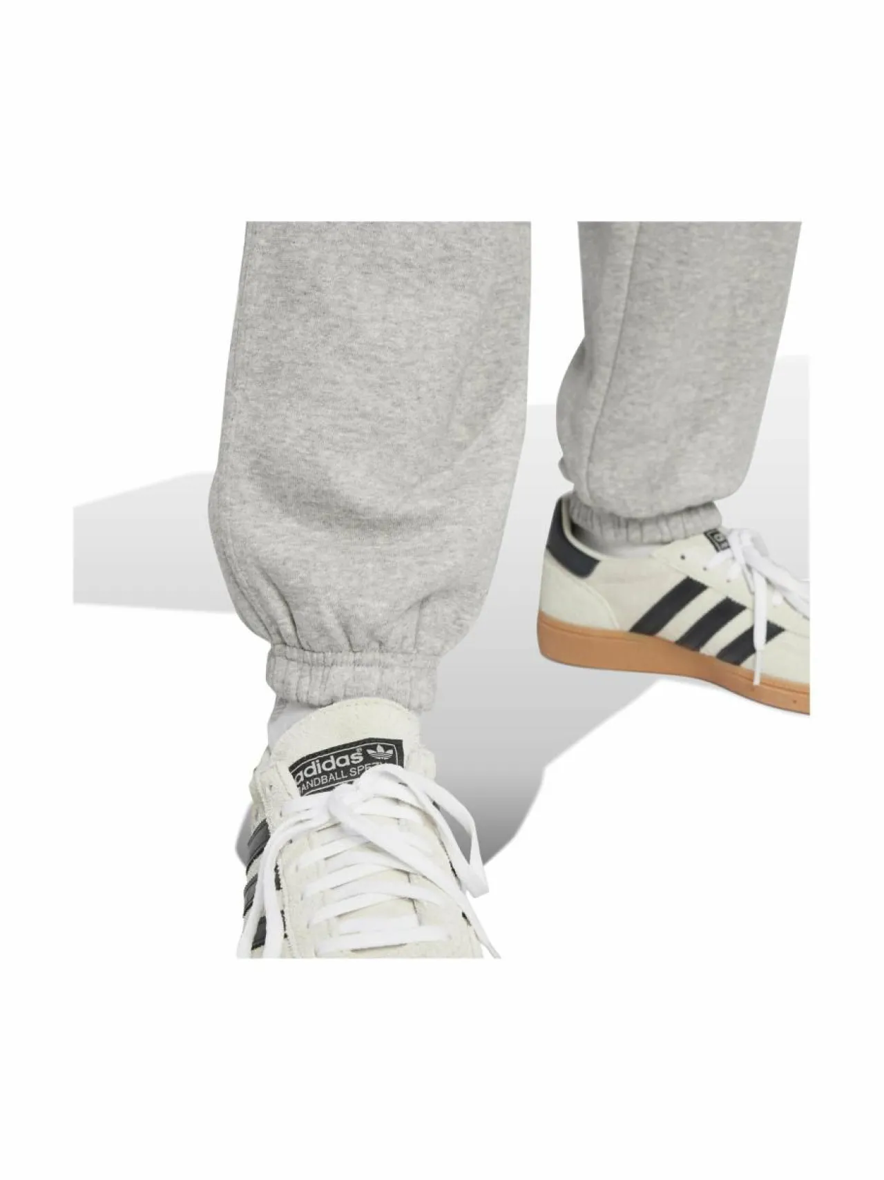 Urheiluhousut & Treenitrikoot<adidas Originals Fleece Loose -joggerit IY9638 MGREYH