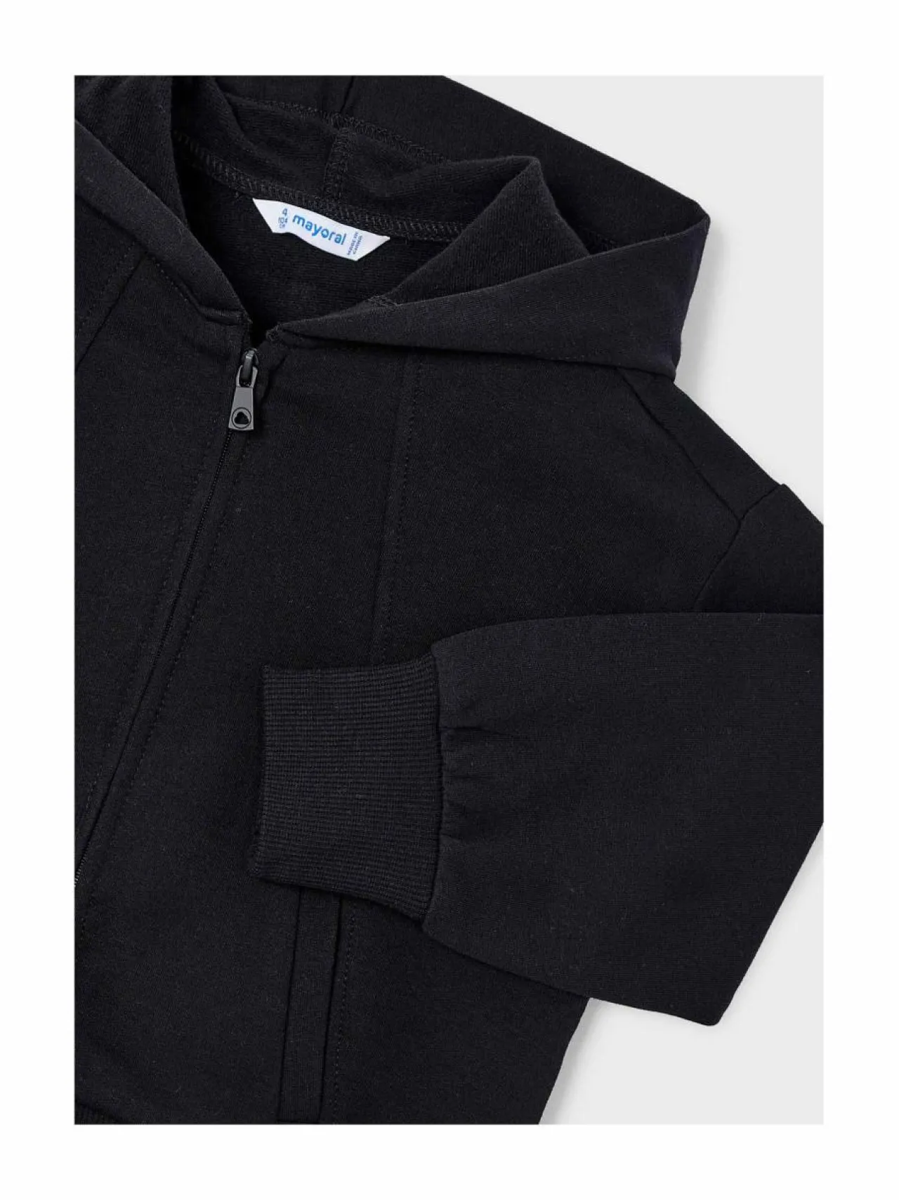 Colleget & Hupparit<Mayoral Fleece-huppari BLACK 70