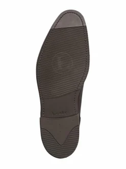 Kävelykengät & Loaferit<Loake Fleet Brogue Oxford -nahkakengät DARK BROWN (TUMMANRUSKEA)