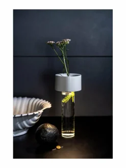 Pöytävalaisimet<Foscarini Fleur Bianco -pöytävalaisin WHITE