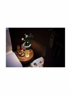 Pöytävalaisimet<Foscarini Fleur Bianco -pöytävalaisin WHITE