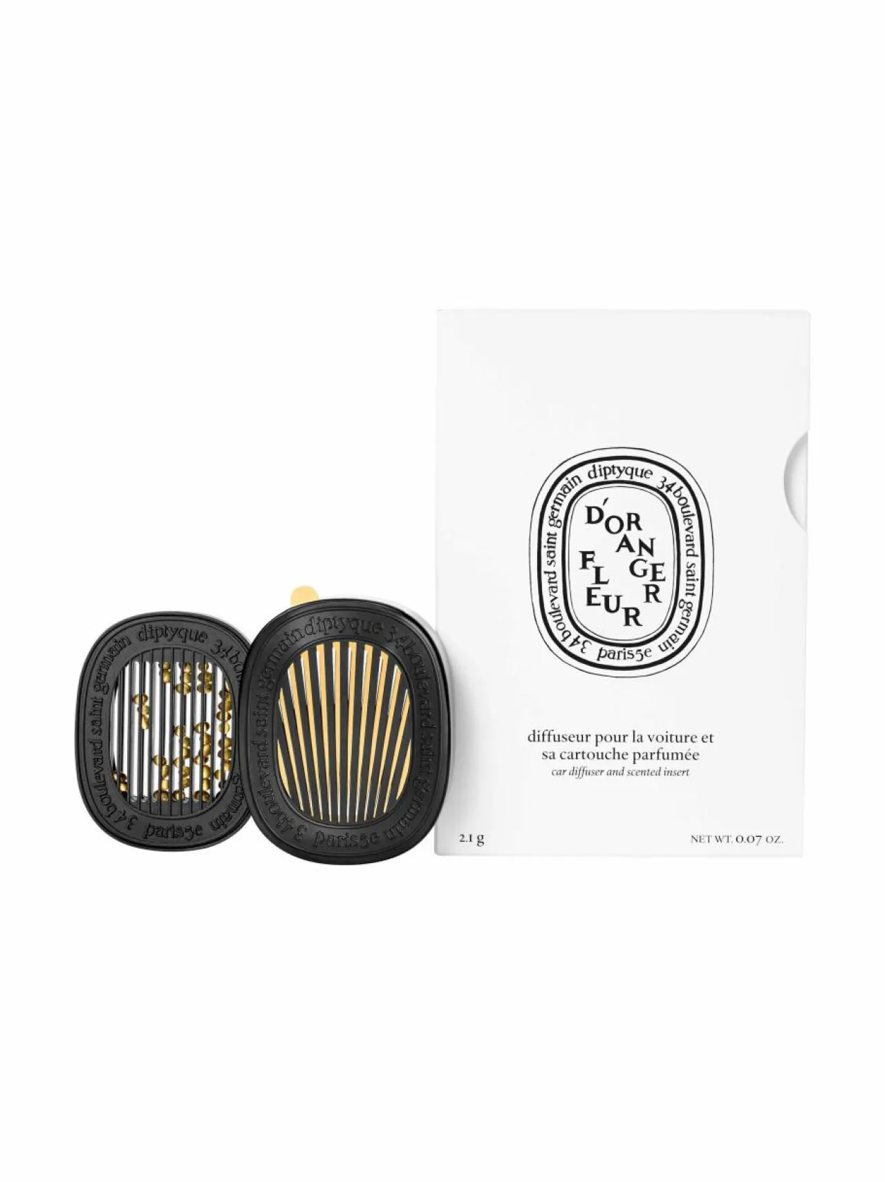 Diptyque Fleur D'Oranger -autodiffuuseri^ Huonetuoksut & Tuoksukynttilät