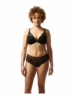 Alusvaatteet & -Asut<Chantelle Fleurs Plunge -t-paitarintaliivit 11 BLACK