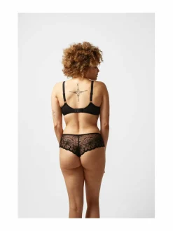 Alusvaatteet & -Asut<Chantelle Fleurs Plunge -t-paitarintaliivit 11 BLACK